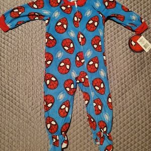Spiderman 1 pc pajamas 2T